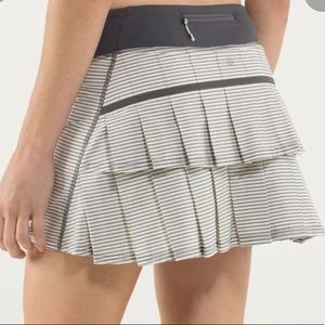 Lululemon pacesetter skirt